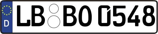 LB-BO0548