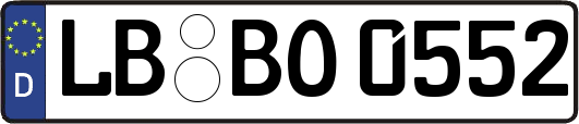 LB-BO0552