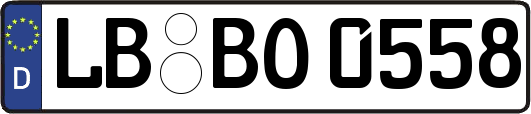 LB-BO0558