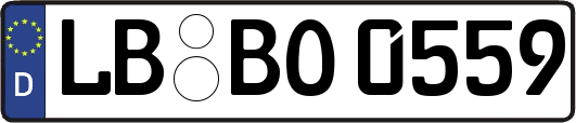 LB-BO0559