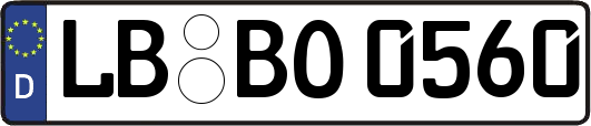LB-BO0560