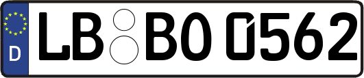 LB-BO0562