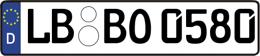 LB-BO0580
