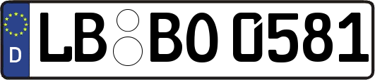 LB-BO0581