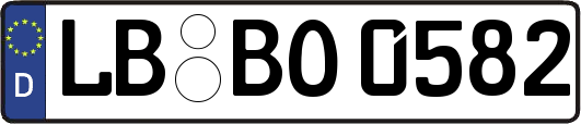 LB-BO0582