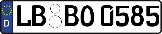 LB-BO0585