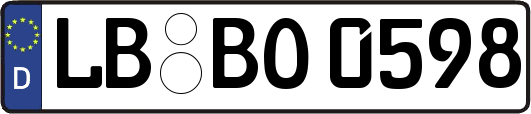 LB-BO0598