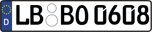 LB-BO0608