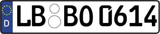 LB-BO0614