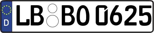 LB-BO0625