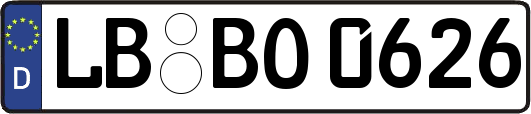 LB-BO0626
