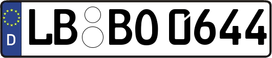 LB-BO0644