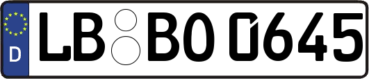 LB-BO0645