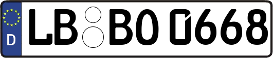 LB-BO0668