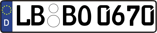 LB-BO0670