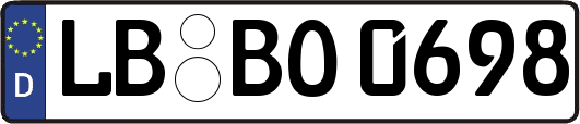 LB-BO0698