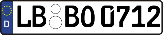 LB-BO0712