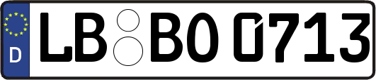 LB-BO0713