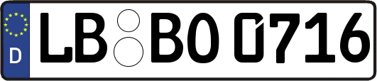 LB-BO0716
