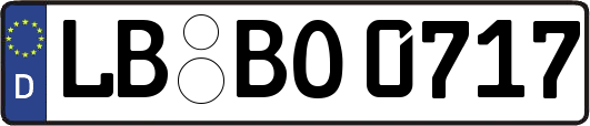 LB-BO0717