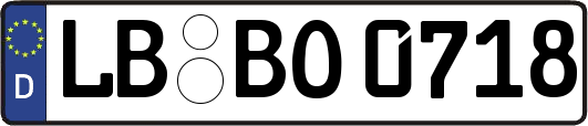 LB-BO0718