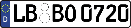 LB-BO0720