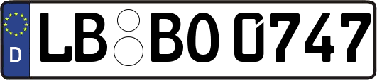 LB-BO0747