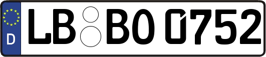 LB-BO0752