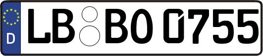LB-BO0755