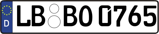 LB-BO0765