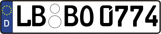 LB-BO0774