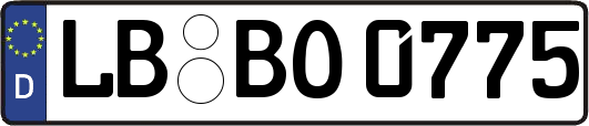 LB-BO0775