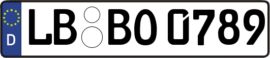 LB-BO0789