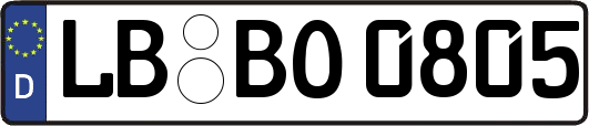 LB-BO0805