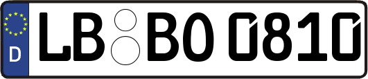 LB-BO0810
