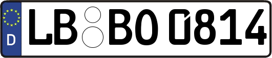 LB-BO0814