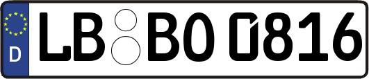 LB-BO0816