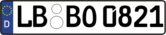 LB-BO0821