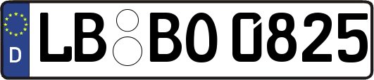 LB-BO0825