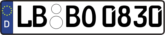 LB-BO0830