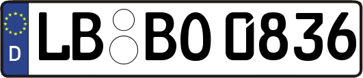 LB-BO0836