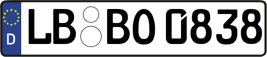 LB-BO0838