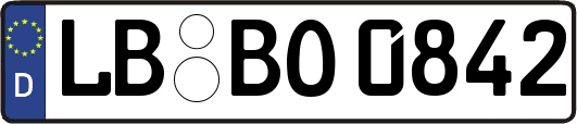 LB-BO0842