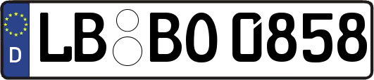 LB-BO0858