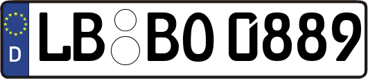 LB-BO0889
