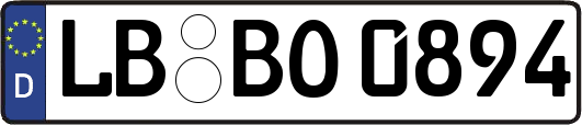 LB-BO0894