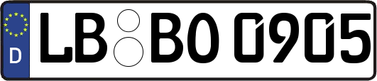 LB-BO0905