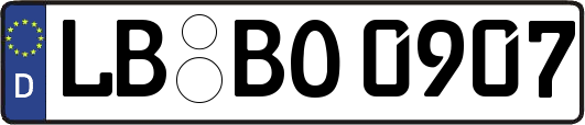 LB-BO0907
