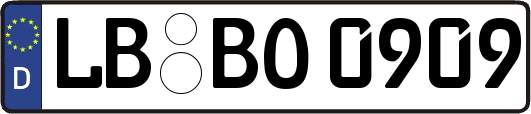 LB-BO0909