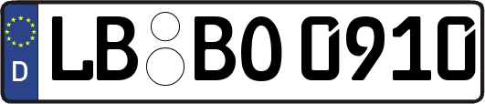 LB-BO0910